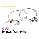 Footnotes Team Jewelry - 60% Off