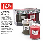 WoodWick 2-pc Candle Gift Set for $14.97