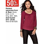 A. Byer Related Separates - 50% Off