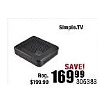 Simple.TV for $169.99