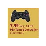 PS3 Tomee Controller for $7.99