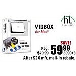 HL VIdbox for $59.99