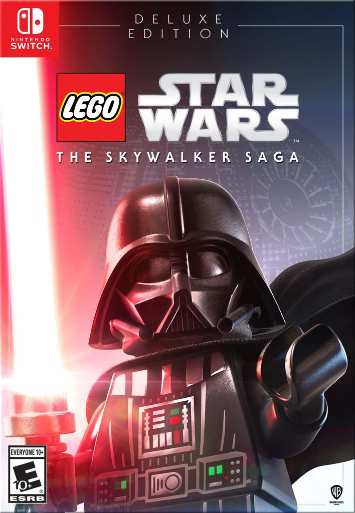 LEGO Star Wars: The Skywalker Saga - Deluxe Edition Nintendo Switch - $24.99 GameStop