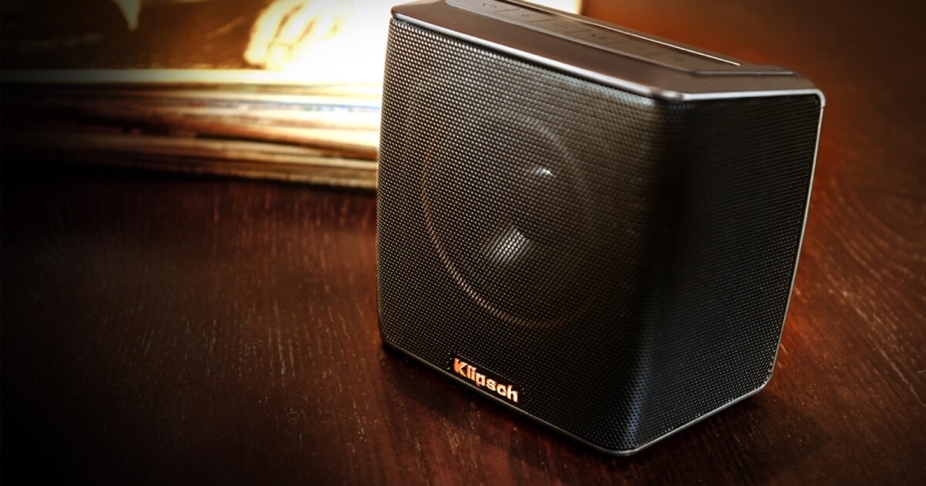 Klipsch Groove® Portable Bluetooth® Speaker - $49.00