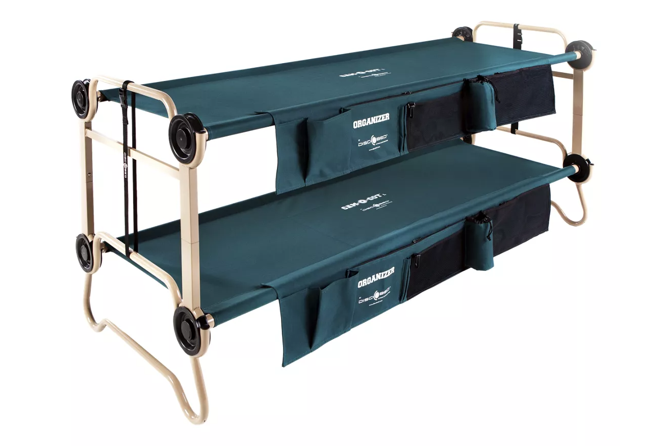 Costco Members: Disc-O-Bed XL Portable Cot Bundle - $250 w/ free shipping
