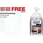 Costco Wholesale Black Friday: Chinet Cut Crystal Cups, 150 10 Oz - B1G1 Free