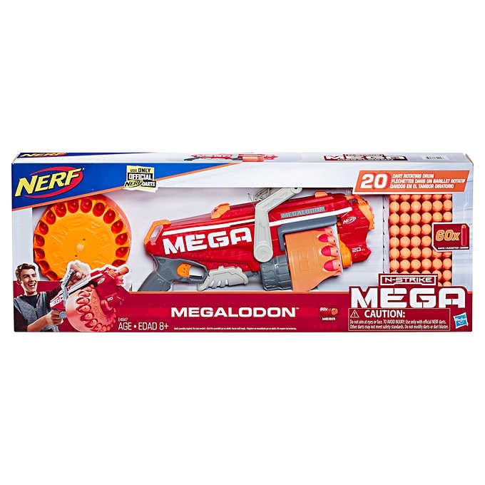 Nerf Megalodon Mega Pack $24.97 - Costco