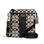 OOS-COACH BAGS- Swingpack Signature Fabric $48 - Legancy Leather Swingpack $56 - Madison Convertable Signature Fabric $67 -Crossbody In Leather $86 &amp; more Free Ship w/$25+ @BonTon