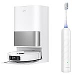 Mova P10 Pro Ultra Robot Vacuum and Mop and Fresh Electric Toothbrush - $449 Amazon or $429 us.mova.tech