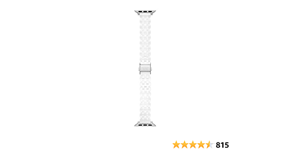 Kate Spade New York Interchangeable Stainless Steel Band Compatible with Your 38/40MM Apple Watch- Straps for use with Apple Watch Series 1,2,3,4,5,6 - $72.79