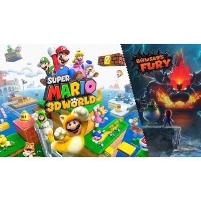 Super Mario 3D World + Bowser's Fury - Nintendo Switch (Digital) - $39.99