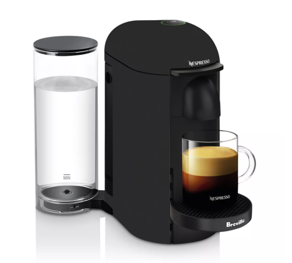 Nespresso VertuoPlus by Breville with free Aeroccino 4 $95 from Bloomingdales
