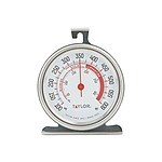 Taylor Precision Products 5932 Large Dial Kitchen Cooking Oven Thermometer, 3.25 Inch Dial, Stainless Steel $3.38 at Amazon
