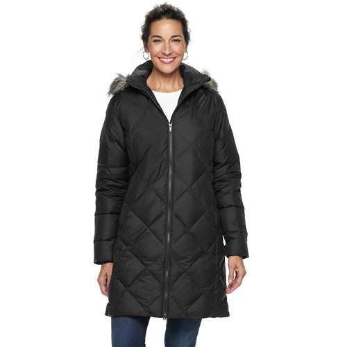 women's columbia icy heights ii hooded down jacket