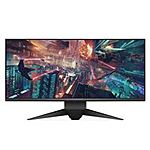 34&quot; Alienware AW3418DW 3440x1440 120Hz Curved IPS G-Sync Gaming Monitor $649.99