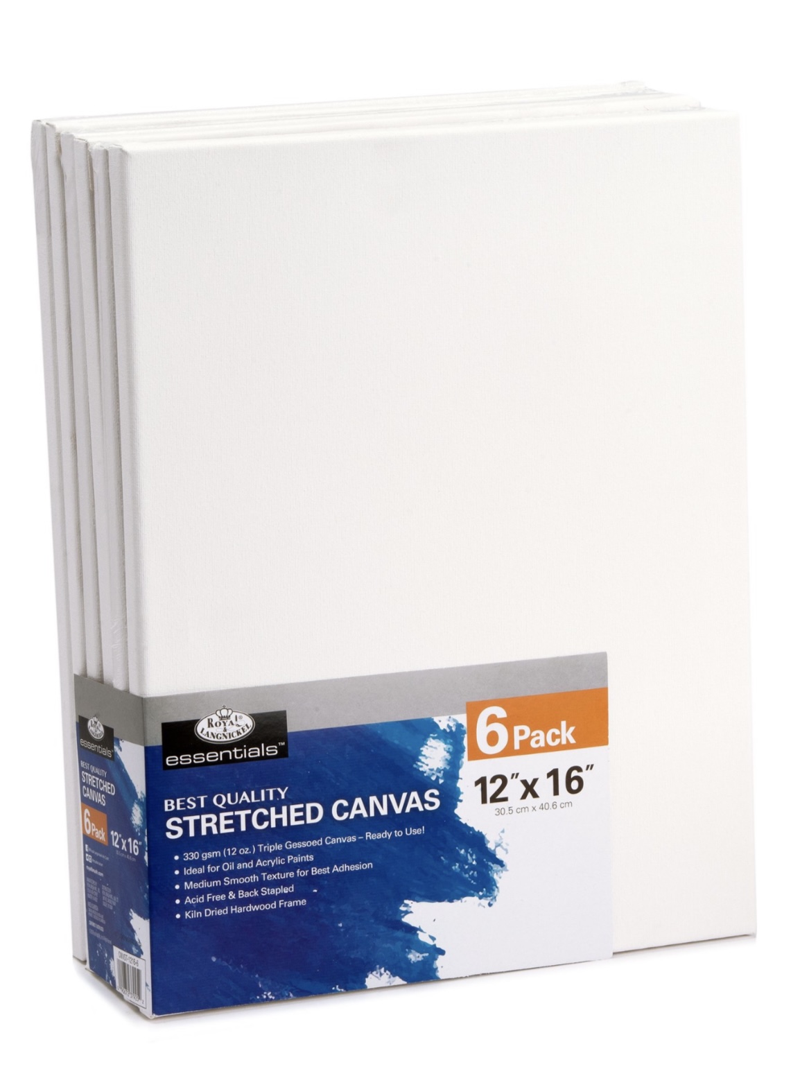 12x16 Stretched canvas 6 Pack Wal-Mart in store pickup $5