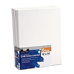 12x16 Stretched canvas 6 Pack Wal-Mart in store pickup $5