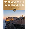 1 Year 12 issues Travel + Leisure PRINT Magazine Subscritpion auto renew - Amazon $5