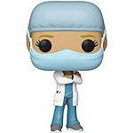 Funko POP! Heroes Front Line Covid-19 Hospital Worker Pre Order - $5.75 Amazon Prime