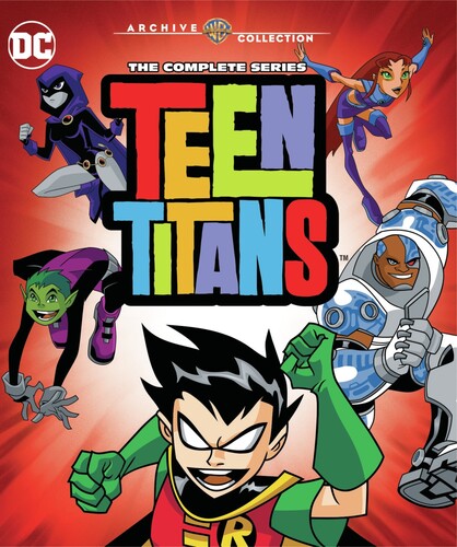 Teen Titans The Complete Series (Blu-Ray) Pre Order $32 Deep Discount Free Ship