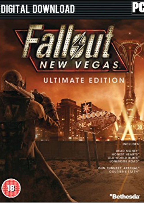(PC) Fallout New Vegas Ultimate Edition  $6.19 CD Keys