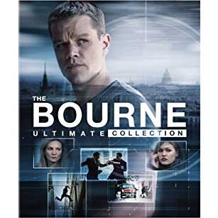 The Bourne Ultimate Collection [Blu-Ray] $25 + FS with 11/19/17 promo code at Fry's $24.99