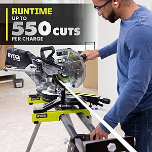 Ryobi 36 outlet volt miter saw