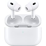 Pre-Order: Apple AirPods Pro (2nd Gen) with USB-C MagSafe Case $200 + Free Shipping