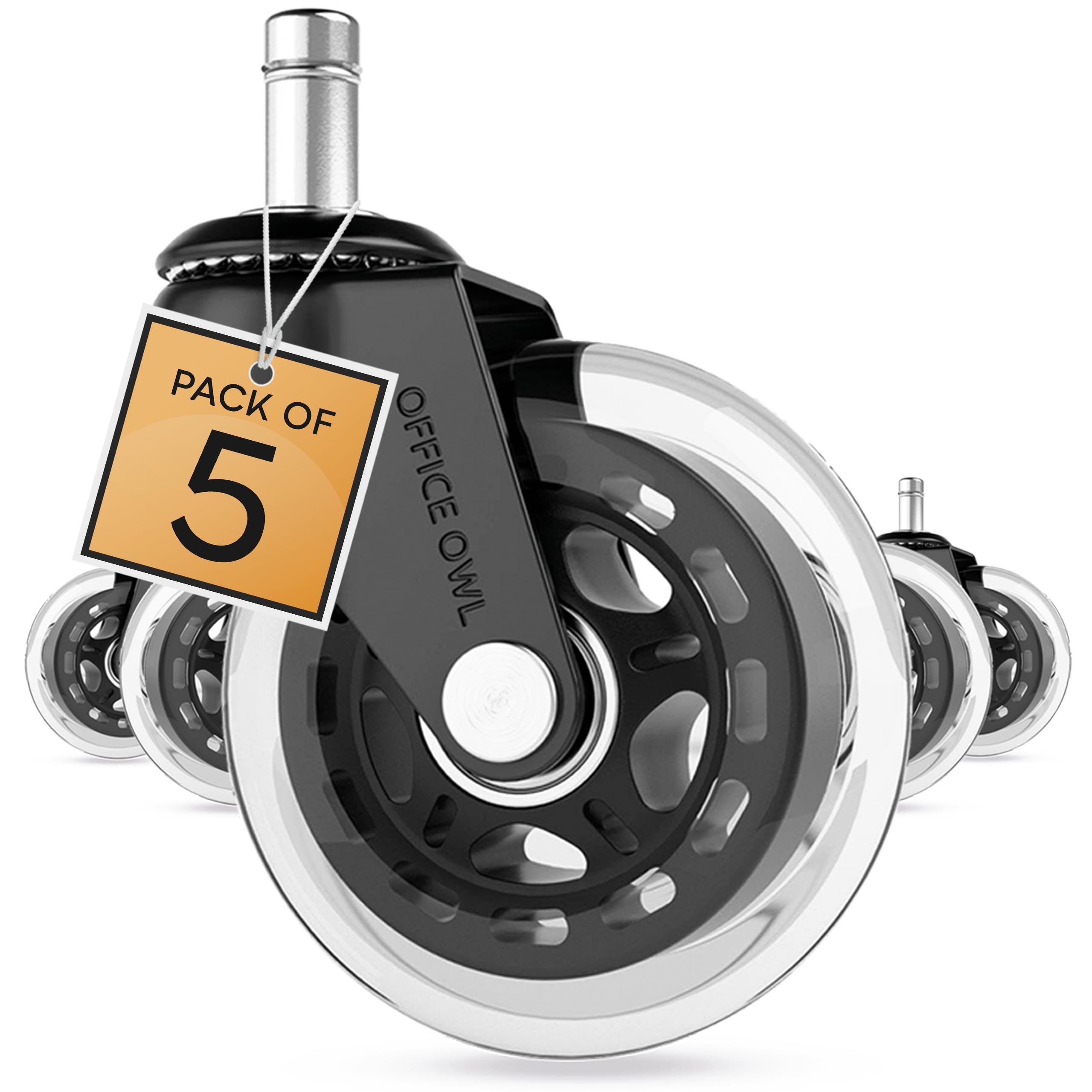 Office Chair Roller Blade Wheels - Amazon - $10.25