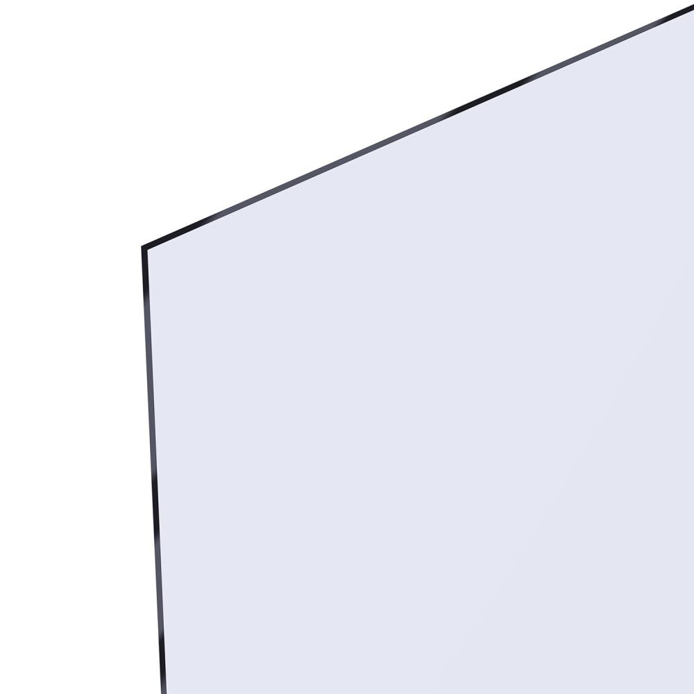 YMMV* OPTIX 0.22-in T x 48-in W x 48-in L Clear Sheet @