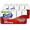 Scott Paper Towels, Choose-A-Sheet, 30 Double Rolls = 60 Regular Rolls (108 Sheets Per Roll)  $27.19 S&amp;amp;S/Clip Q shipped AMAZON ymmv on Q