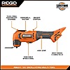 Home Depot - Ridgid 18V Oscillating Multi-tool with 2ah battery and Charger $79.99