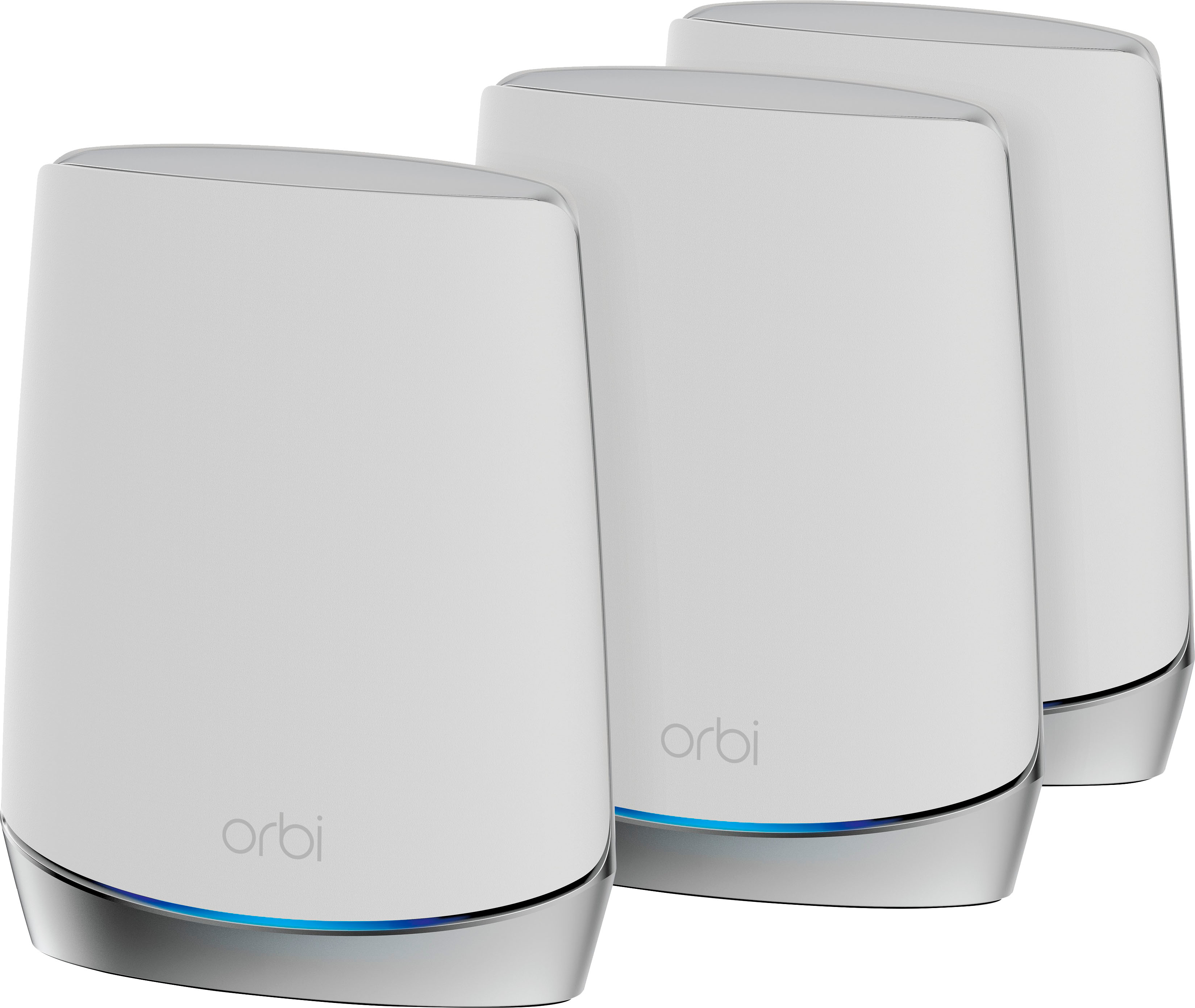 NETGEAR - Orbi AX4200 (RBK753) Tri-Band Mesh WiFi 6 System (3-Pack) ($599) $480.99