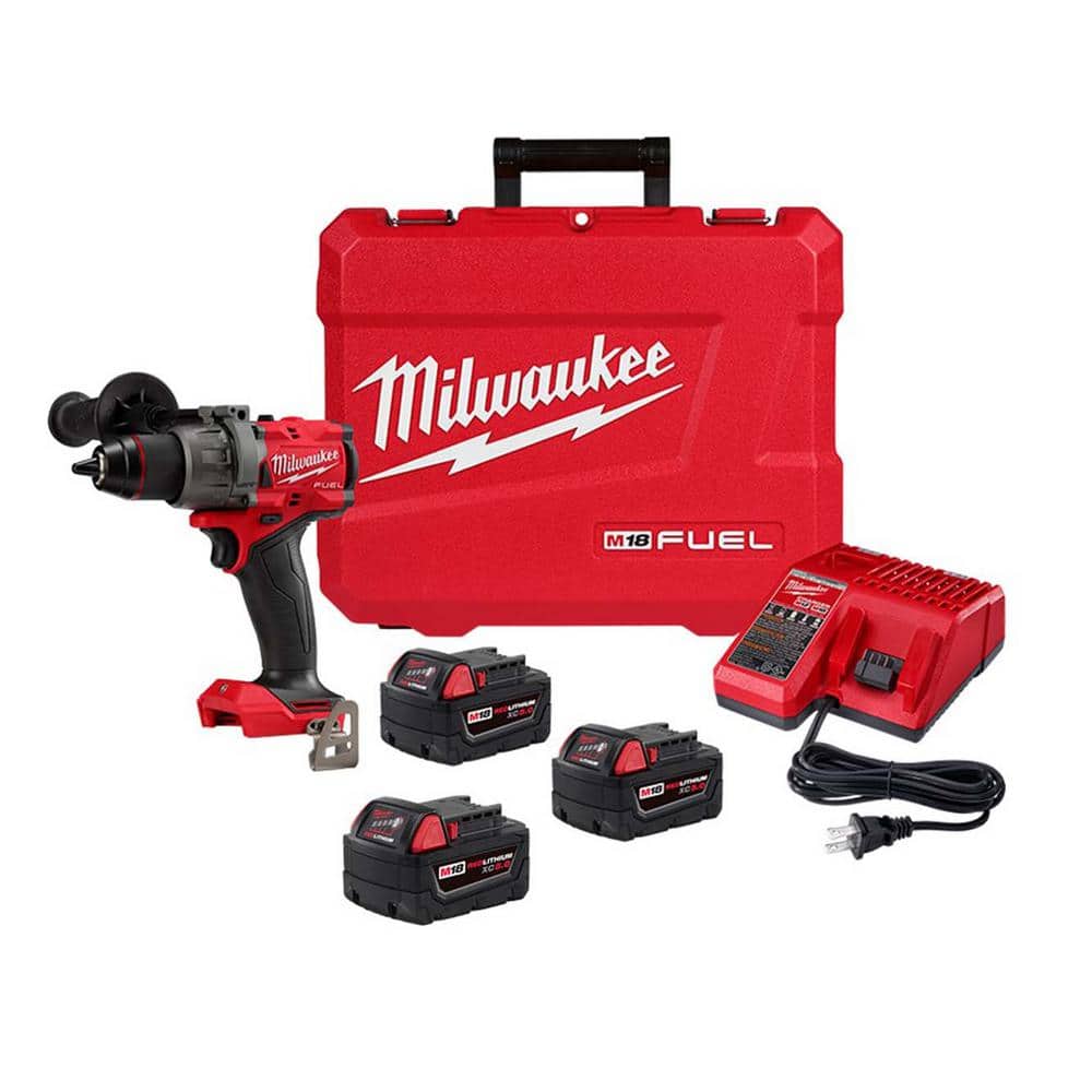 Milwaukee M18 Fuel 18 V Lithium Ion Brushless Cordless 1 2 In Hammer 