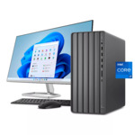 $700 HP ENVY Desktop Bundle w/32&quot; FHD Monitor - Intel Core i7 - 12GB RAM - 512GB SSD Drive - 32&quot; FHD Monitor
