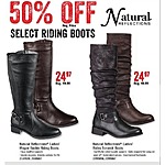 Bass Pro Shops Black Friday: Natural Reflections Ladies' Reiley Scrunch Boots for $24.97