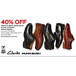 JCPenney Black Friday: Men's Stacy Adams Dress Shoes - 40% OFF