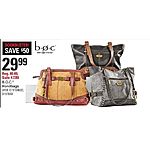 Shopko Black Friday: B.O.C Handbags for $29.99