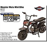 Rural King Black Friday: Monster Moto Mini Bike for $296.99