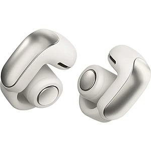 Bose - Ultra Open-Ear True Wireless Open Earbuds - White Smoke $199