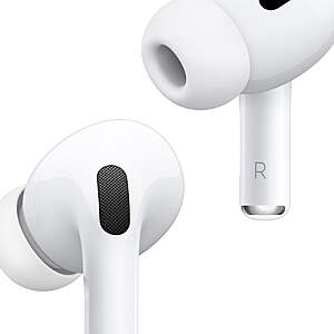 Costco Members: Apple AirPods Pro w/ USB-C MagSafe Case (2nd Gen) + 2-Yr AppleCare+ 0 + Free Shipping