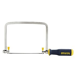 IRWIN Tools ProTouch Coping Saw (2014400), Blue & Yellow $8.99