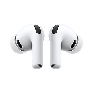 Apple AirPods Pro 3 Wireless Active Noise Canceling Earbuds - YMMV requires $20 off $100 code $190.6