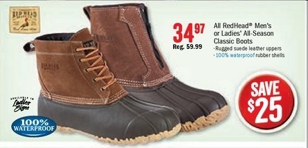Bass Pro Shops Black Friday: Redhead Mens All Season ...
