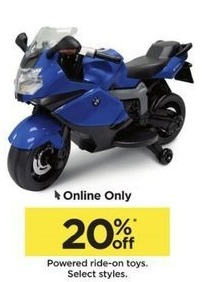 Kohl S Black Friday Powered Ride On Toys 20 Off