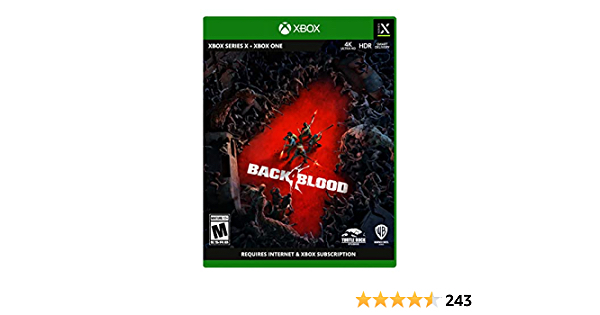 Back 4 Blood - Xbox Series X & Xbox One on Amazon - $18.45