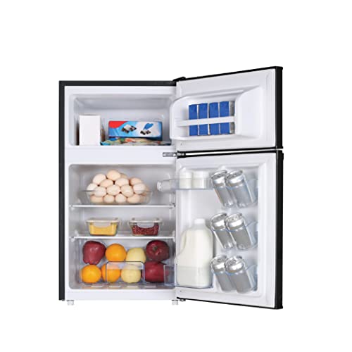 RCA - 2-Door 3.2 CuFt - mini fridge - Black $131 Amazon
