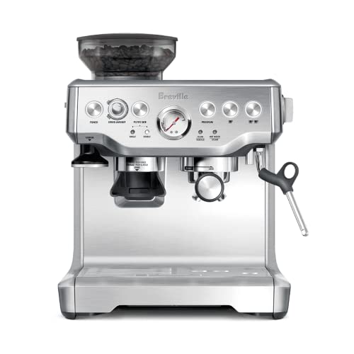 Breville Barista Express Espresso Machine (Brushed Stainless Steel) $524 Amazon