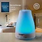 Innoo Tech Oil diffuser with 7 changing color leds with 2 eBooks $15 shipped After Promo code. Ships free with Prime from amazon