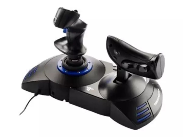 Thrustmaster T-Flight Hotas 4 - Joystick and throttle - wired - for Sony PlayStation 4- + $75 Dell Promo eGift Card $89.99